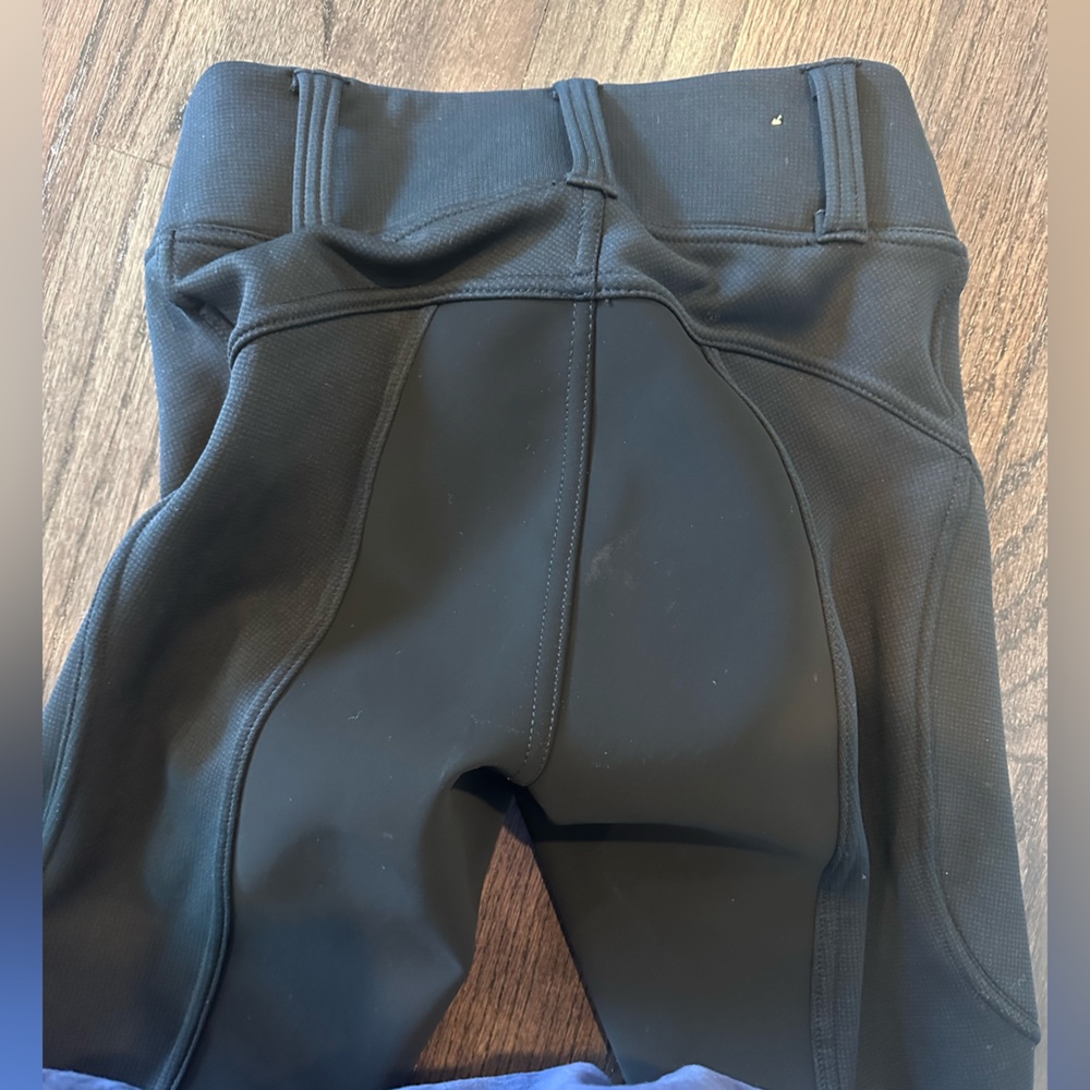 🥕 Kerrots Riding pants breeches black size small - Picture 4 of 6